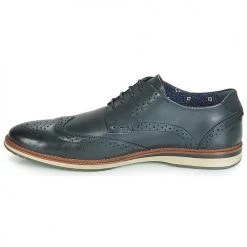 Chaussures Homme Derbies André FLIPPER Bleu 7 Chaussures Homme Derbies André FLIPPER Bleu -Derbies Soldes Boutique 13478014 500 D