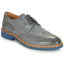 Chaussures Homme Derbies André FLOWER Gris / Bleu