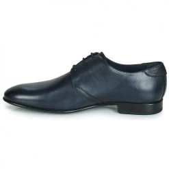 Chaussures Homme Derbies André DIPLOMATE Bleu -Derbies Soldes Boutique 13478016 500 D