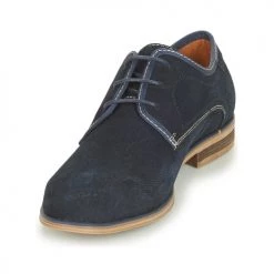 Chaussures Homme Derbies André BALAGNE Bleu -Derbies Soldes Boutique 13478019 500 C