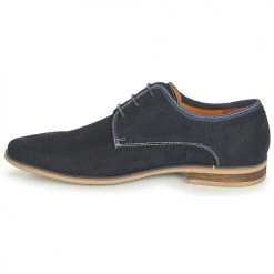 Chaussures Homme Derbies André BALAGNE Bleu -Derbies Soldes Boutique 13478019 500 D