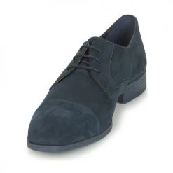 Chaussures Homme Derbies André GENOVA Bleu -Derbies Soldes Boutique 13478022 500 C