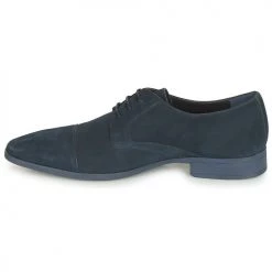 Chaussures Homme Derbies André GENOVA Bleu -Derbies Soldes Boutique 13478022 500 D