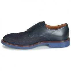 Chaussures Homme Derbies André RAMEL Bleu -Derbies Soldes Boutique 13478026 500 D