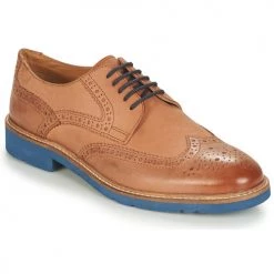 Chaussures Homme Derbies André FLOWER Marron / Bleu
