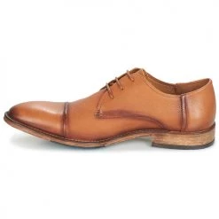 Chaussures Homme Derbies André ADOMO Camel 7 Chaussures Homme Derbies André ADOMO Camel -Derbies Soldes Boutique 13478034 500 D