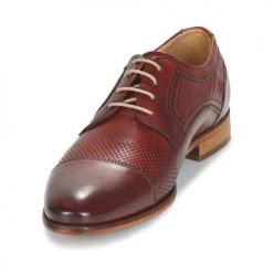 Chaussures Homme Derbies André LIVING Bordeaux 6 Chaussures Homme Derbies André LIVING Bordeaux -Derbies Soldes Boutique 13478040 500 C