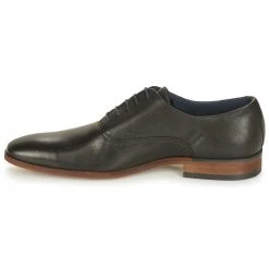 Chaussures Homme Richelieu André PUEBLO Noir -Derbies Soldes Boutique 13478070 500 D