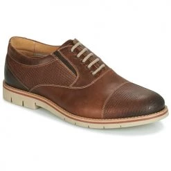 Chaussures Homme Richelieu André SIMPLY Marron