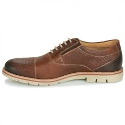 Chaussures Homme Richelieu André SIMPLY Marron -Derbies Soldes Boutique 13478074 500 D