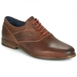 Chaussures Homme Richelieu André HIMALAYA Marron
