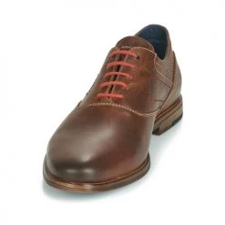 Chaussures Homme Richelieu André HIMALAYA Marron -Derbies Soldes Boutique 13478075 500 C