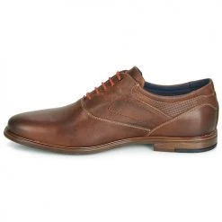 Chaussures Homme Richelieu André HIMALAYA Marron -Derbies Soldes Boutique 13478075 500 D