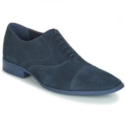 Chaussures Homme Richelieu André LAMPEDUSA Bleu