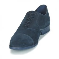 Chaussures Homme Richelieu André LAMPEDUSA Bleu -Derbies Soldes Boutique 13478077 500 C