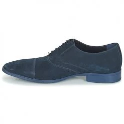 Chaussures Homme Richelieu André LAMPEDUSA Bleu -Derbies Soldes Boutique 13478077 500 D