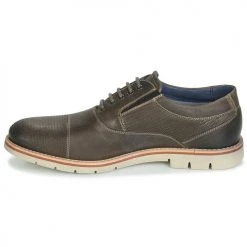 Chaussures Homme Richelieu André SIMPLY Marron -Derbies Soldes Boutique 13478078 500 D