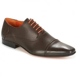 Chaussures Homme Richelieu Carlington ETIPIQ Marron