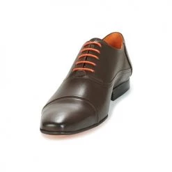 Chaussures Homme Richelieu Carlington ETIPIQ Marron -Derbies Soldes Boutique 137566 500 C