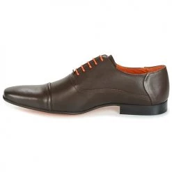 Chaussures Homme Richelieu Carlington ETIPIQ Marron -Derbies Soldes Boutique 137566 500 D