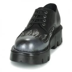 Chaussures Derbies New Rock M-1553-C3 Noir -Derbies Soldes Boutique 15297132 500 C