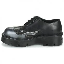 Chaussures Derbies New Rock M-1553-C3 Noir -Derbies Soldes Boutique 15297132 500 D
