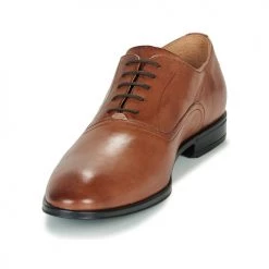 Chaussures Homme Richelieu André RIAXTEN Marron -Derbies Soldes Boutique 15385540 500 C