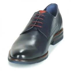 Chaussures Homme Derbies Fluchos OLLYMPO Bleu -Derbies Soldes Boutique 15441790 500 C