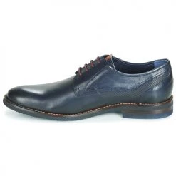 Chaussures Homme Derbies Fluchos OLLYMPO Bleu -Derbies Soldes Boutique 15441790 500 D