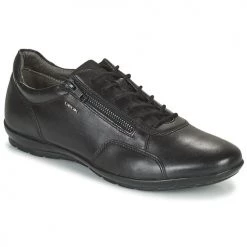 Chaussures Homme Derbies Geox UOMO SYMBOL Noir
