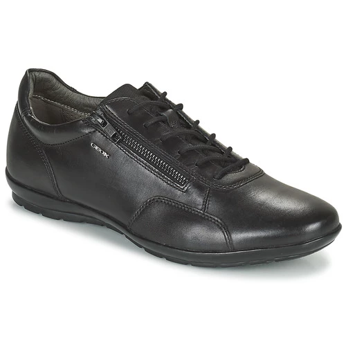 Chaussures Homme Derbies Geox UOMO SYMBOL Noir 1 Chaussures Homme Derbies Geox UOMO SYMBOL Noir