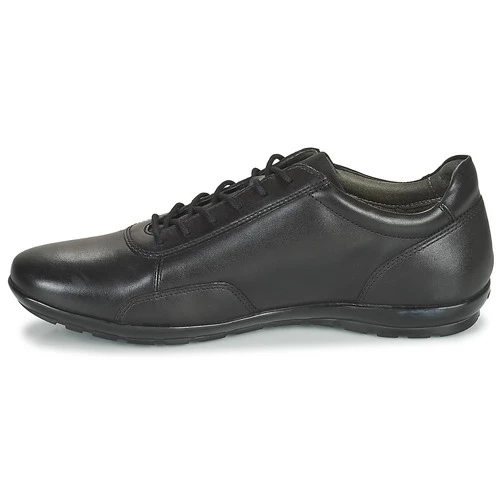 Chaussures Homme Derbies Geox UOMO SYMBOL Noir 4 Chaussures Homme Derbies Geox UOMO SYMBOL Noir – Image 4