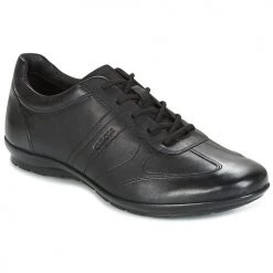 Chaussures Homme Derbies Geox UOMO SYMBOL Noir
