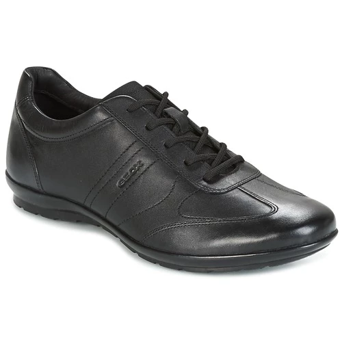 Chaussures Homme Derbies Geox UOMO SYMBOL Noir 1 Chaussures Homme Derbies Geox UOMO SYMBOL Noir