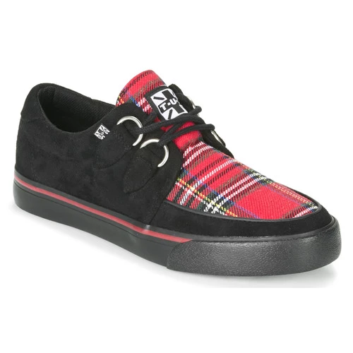 Chaussures Derbies TUK CREEPER SNEAKER Noir / Tartan 1 Chaussures Derbies TUK CREEPER SNEAKER Noir / Tartan