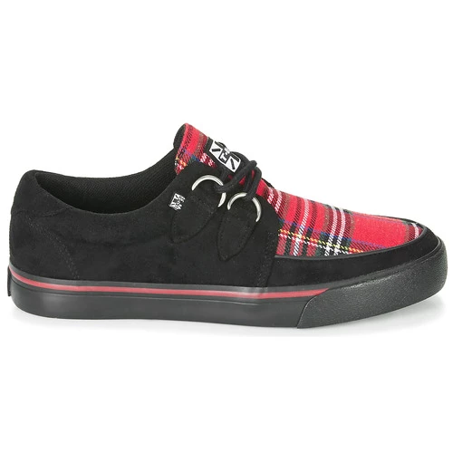 Chaussures Derbies TUK CREEPER SNEAKER Noir / Tartan 2 Chaussures Derbies TUK CREEPER SNEAKER Noir / Tartan – Image 2