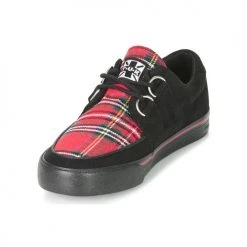 Chaussures Derbies TUK CREEPER SNEAKER Noir / Tartan 6 Chaussures Derbies TUK CREEPER SNEAKER Noir / Tartan -Derbies Soldes Boutique 15524947 500 C