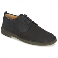 Chaussures Homme Derbies Clarks DESERT LONDON Noir