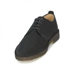 Chaussures Homme Derbies Clarks DESERT LONDON Noir -Derbies Soldes Boutique 1557234 500 C