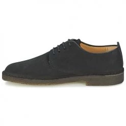 Chaussures Homme Derbies Clarks DESERT LONDON Noir -Derbies Soldes Boutique 1557234 500 D