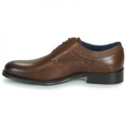 Chaussures Homme Derbies Carlington LUCIEN Marron -Derbies Soldes Boutique 15668500 500 D