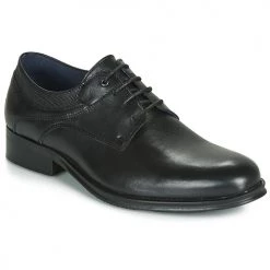 Chaussures Homme Derbies Carlington LUCIEN Noir