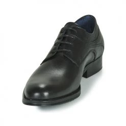 Chaussures Homme Derbies Carlington LUCIEN Noir -Derbies Soldes Boutique 15668501 500 C