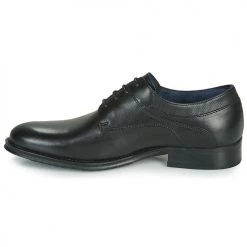 Chaussures Homme Derbies Carlington LUCIEN Noir -Derbies Soldes Boutique 15668501 500 D