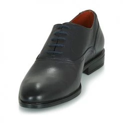 Chaussures Homme Richelieu Carlington LUDIVIEN Marine -Derbies Soldes Boutique 15668502 500 C