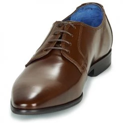 Chaussures Homme Richelieu Azzaro VICHE Marron -Derbies Soldes Boutique 15668977 500 C