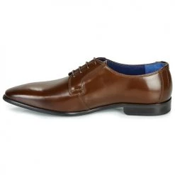 Chaussures Homme Richelieu Azzaro VICHE Marron -Derbies Soldes Boutique 15668977 500 D