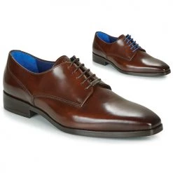 Chaussures Homme Derbies Azzaro POIVRE Marron