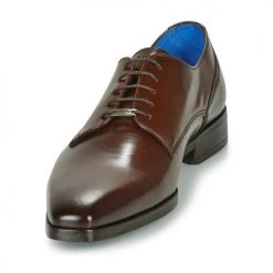 Chaussures Homme Derbies Azzaro POIVRE Marron -Derbies Soldes Boutique 15668978 500 C