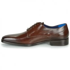 Chaussures Homme Derbies Azzaro POIVRE Marron -Derbies Soldes Boutique 15668978 500 D